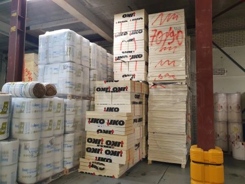 B-keus PIR 2-zijdig aluminium 1200x600x90mm Rd: 4,09 (0,72m²)