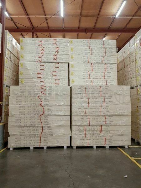 B-keus PIR 2-zijdig aluminium 2400x1200x100mm Rd: 4,54 (2,88m²)