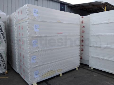 B-Keus PIR 2-zijdig Aluminium 2400x1200x120mm met sponning Rd:5,45 (2,88m²)