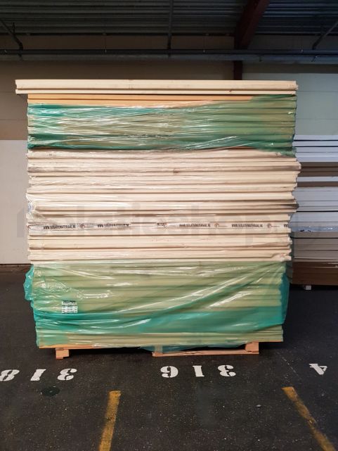 B-keus PIR 2-zijdig aluminium 2400x1200x120mm T&G Rd:5,45 (2,88m²)