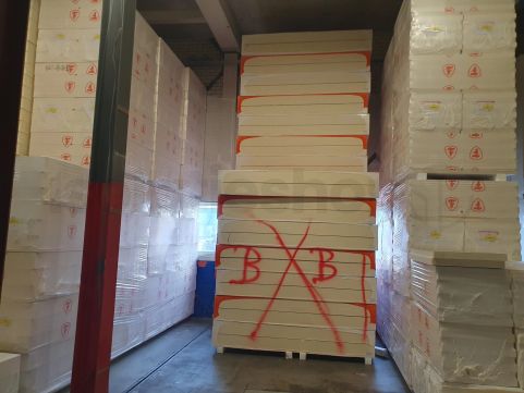 B-Keus PIR 2-zijdig Aluminium 2400x1200x180mm Rd:8,18 (2,88m²)