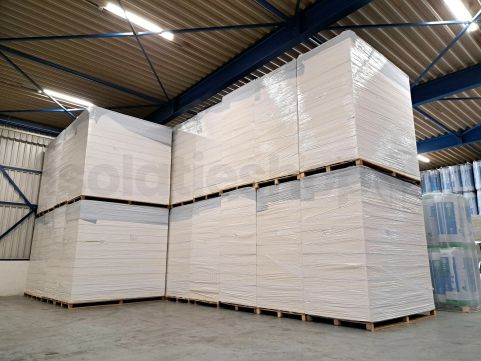 B-keus PIR 2-zijdig aluminium 2400x1200x200mm Rd: 9,09 (2,88m²)