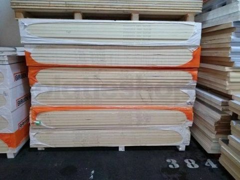 B-keus PIR 2-zijdig aluminium 2400x1200x40mm Rd: 1,80 (2,88m²)