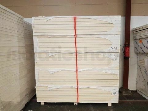 B-keus PIR 2-zijdig aluminium 2400x1200x70mm Rd: 3,18 (2,88m²)