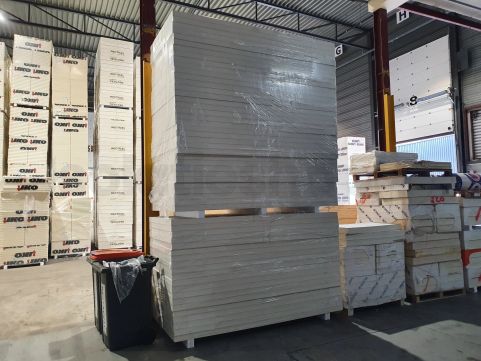 B-keus PIR 2-zijdig aluminium 2500x1200x70mm Rd: 3,18 (3,00m²)