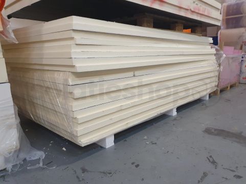 B-Keus PIR 2-zijdig Aluminium 2500x1200x80mm met sponning Rd:3,64 (3,00m²)