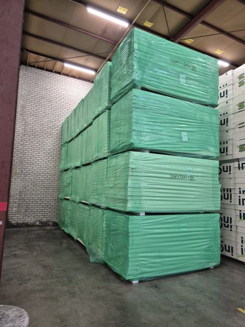 B-keus PIR 2-zijdig aluminium 2400x1200x150mm SP Rd:6,82 (2,88m²)
