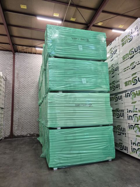 B-keus PIR 2-zijdig aluminium kraft 2500x1200x80mm Rd: 3,63 (3m²)