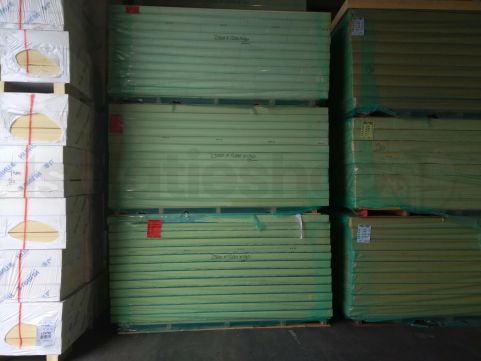 B-keus PIR 2-zijdig aluminium 2500x1200x90mm SP Rd: 4,09 (3,00m²)