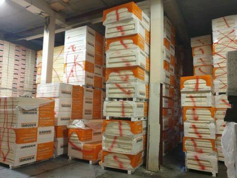 B-keus PIR 2-zijdig aluminium met sponning 1200x1000x140mm Rd: 6,36 (1,2m²)