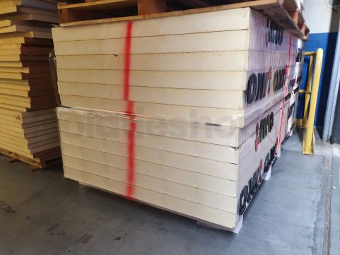 B-keus PIR 2-zijdig Karton 2400x1200x120mm Rd: 5,45 (2,88m²)