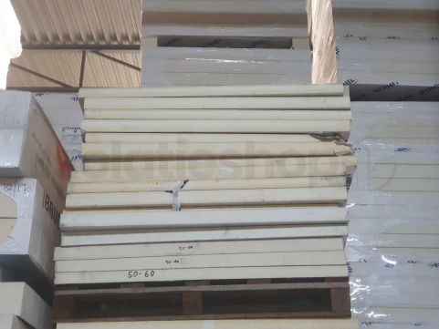 B-keus PIR afschot 2-zijdig aluminium 1200x1200x50/60mm Rd:2.48 (=1,44m²)