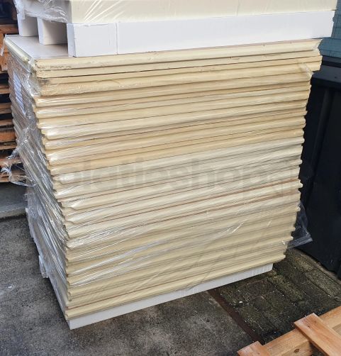 B-keus PIR aluminium 1200x1000x55mm T&G Rd:2,60 (1,2 m²)