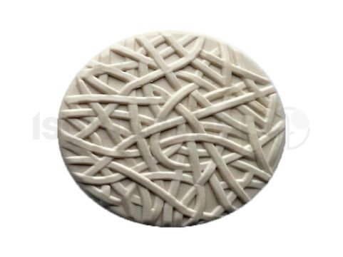 Cewood afdekkap naturel RAL1015 (250 stuks)