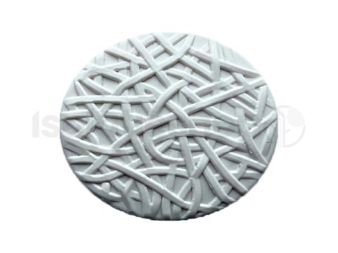 Cewood afdekkap wit RAL9003 (250 stuks)