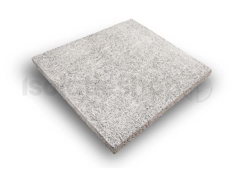 Cewood houtwolcementplaat 1200x600x25mm wit (=0,72 m²)