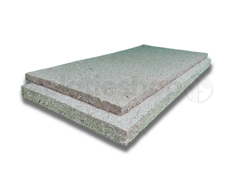 Cyclin Cellulose Geluidsisolatie 1200x600x50mm Rd:1,32 (=0,72m2)