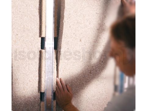 Cyclin Cellulose Geluidsisolatie 1200x600x40mm Rd:1,06 (=0,72m2) 