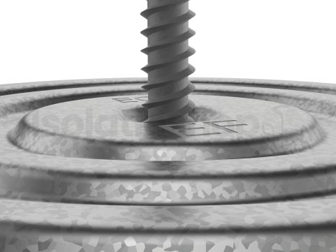 Dakschroeven Eurofast 4,8x180mm 250st