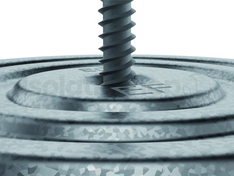 Dakschroeven Eurofast 4,8x70mm 250st