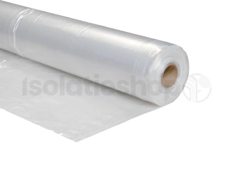 Miofol Dampremmende PE folie transparant 50x4m1 (=200 m²)