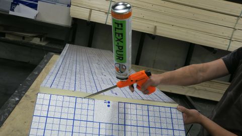 De Isolatieshop NBS Pur-pistool universeel