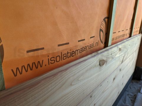 De Isolatieshop spinvlies damp-open folie 1.5x50m1 (=75m²)