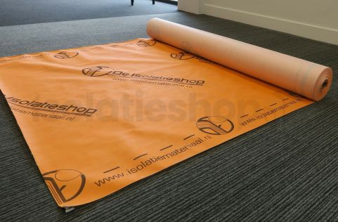 De Isolatieshop spinvlies damp-open folie 1.5x50m1 (=75m²)