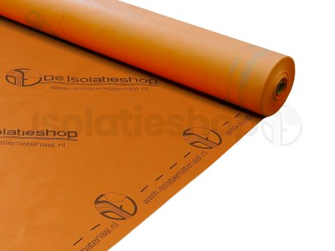 De Isolatieshop spinvlies damp-open folie 1.5x50m1 (=75m²)