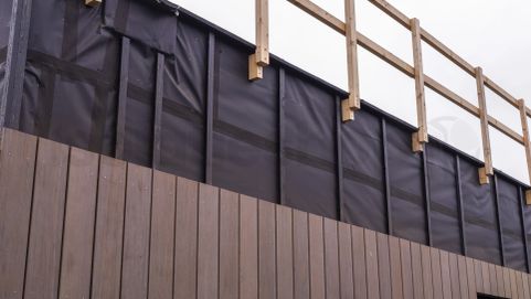 Delta Fassade 20 damp-open UV folie 1.5x50m1 (=75m²)