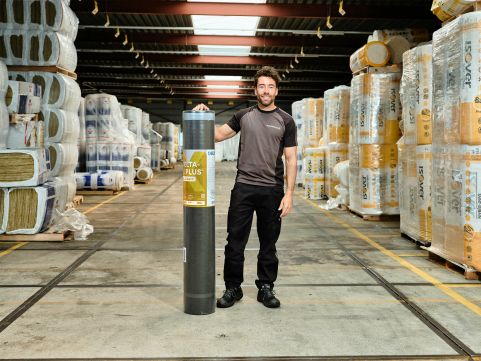 Delta-XX Plus Light spinvlies damp-open folie 1.5x50m1 (=75m²)