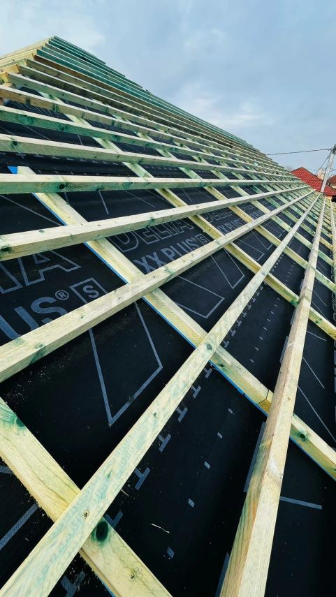 Delta-XX Plus Strong 3-laags spinvlies damp-open folie 1.5x50m1 (=75m²)