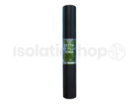 Delta-XX Plus Strong 3-laags spinvlies damp-open folie 1.5x50m1 (=75m²)