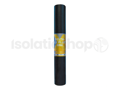 Delta-XX Plus Light spinvlies damp-open folie 1.5x50m1 (=75m²)