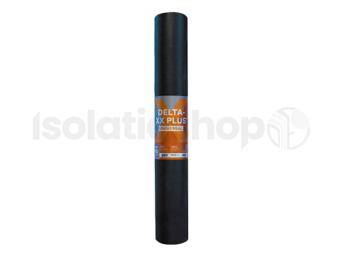 Delta-XX Plus Universal spinvlies damp-open folie 1.5x50m1 (=75m²)