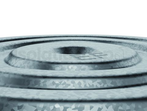 Drukverdeelplaat Eurofast 70x0,5mm 1000st