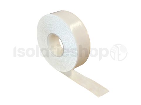 Dubbelzijdig tape wit 12mm x 15m