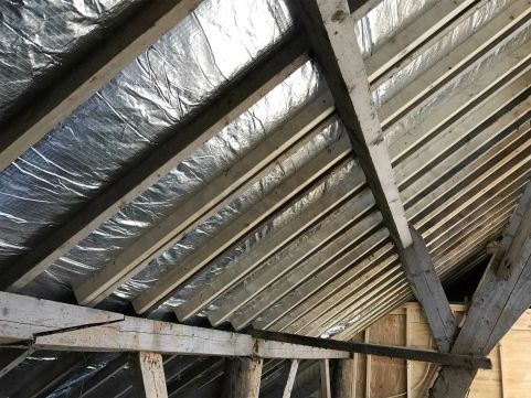 DuoFoil ALU Seal 45 Dampdichte isolatiefolie 10000x1500x45mm (=15,00m²)