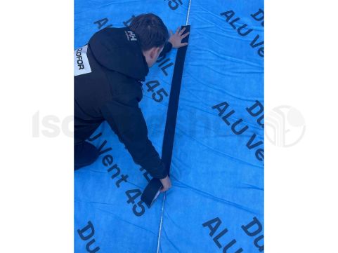 DuoFoil ALU Vent 45 Dampopen isolatiefolie 10000x1200x45mm (=12,00m²)