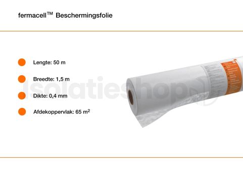 Fermacell beschermingsfolie