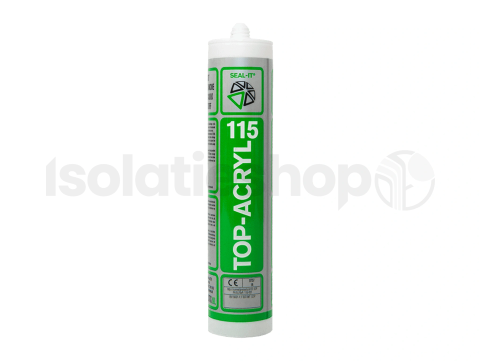 Seal-it 115 acrylaatkit wit 310ml