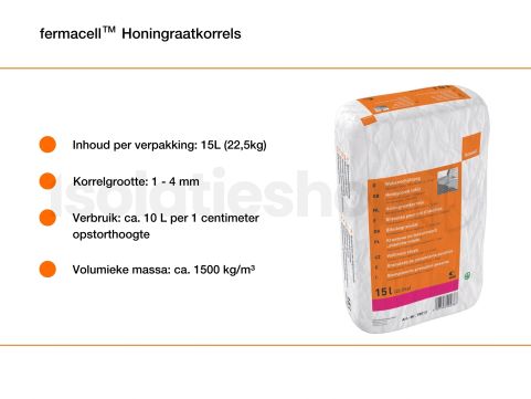 Fermacell Honingraatkorrels