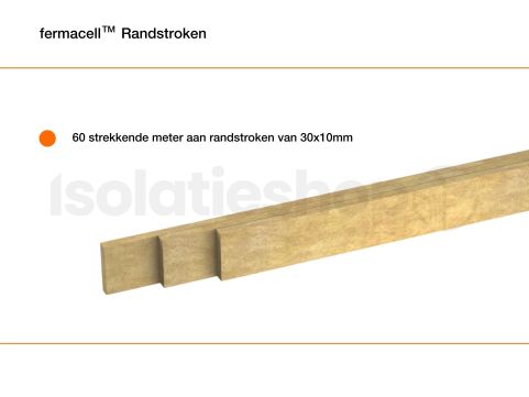 Fermacell randstroken