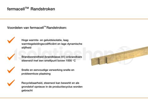 Fermacell randstroken