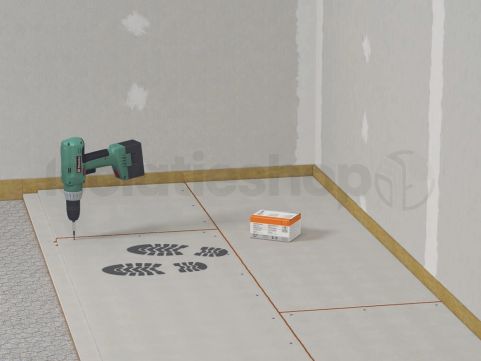 Fermacell schroeven 3,9x19mm 1000st.