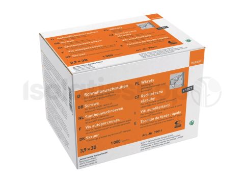 Fermacell schroeven 3,9x30mm 1000st.