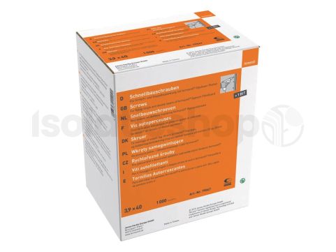 Fermacell schroeven 3,9x40mm 1000st.