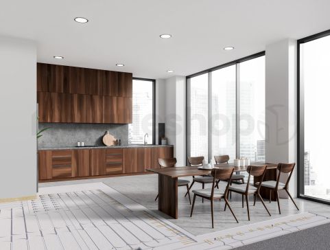 Fermacell Therm25 vloerverwarmingssysteem 1000x500x25mm (=0,50 m²)