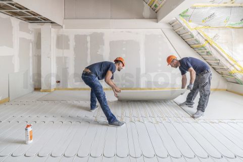 Fermacell Therm25 vloerverwarmingssysteem 1000x500x25mm (=0,50 m²)