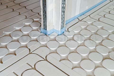 Fermacell Therm25 vloerverwarmingssysteem 500x500x25mm (=0,25 m²)